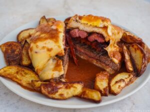 Receita de Francesinha