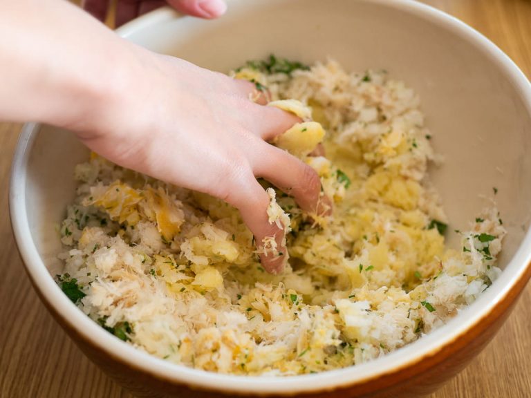 hand-mixed-codfish-cake Hand Mixed Codfish Cake