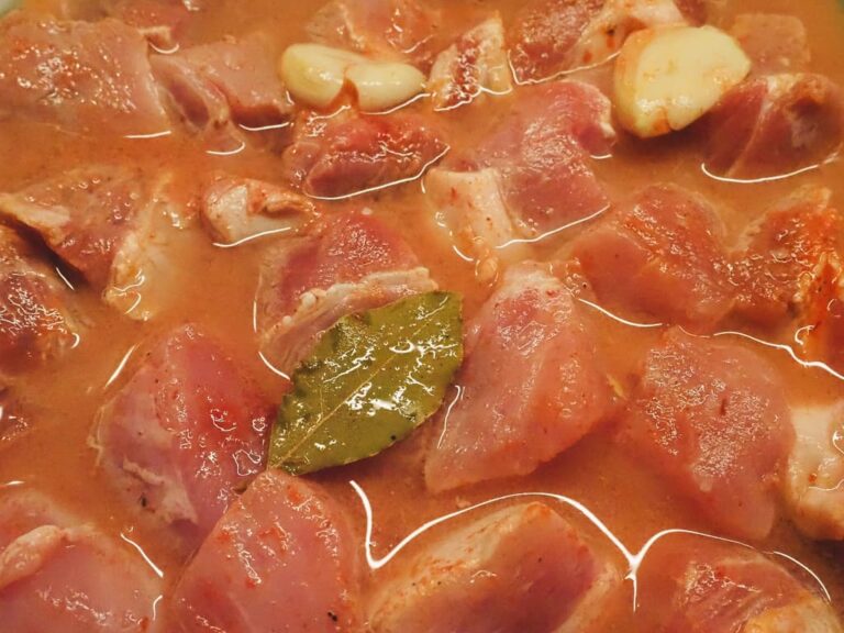 Portuguese Pork and Clams Carne de Porco à Alentejana