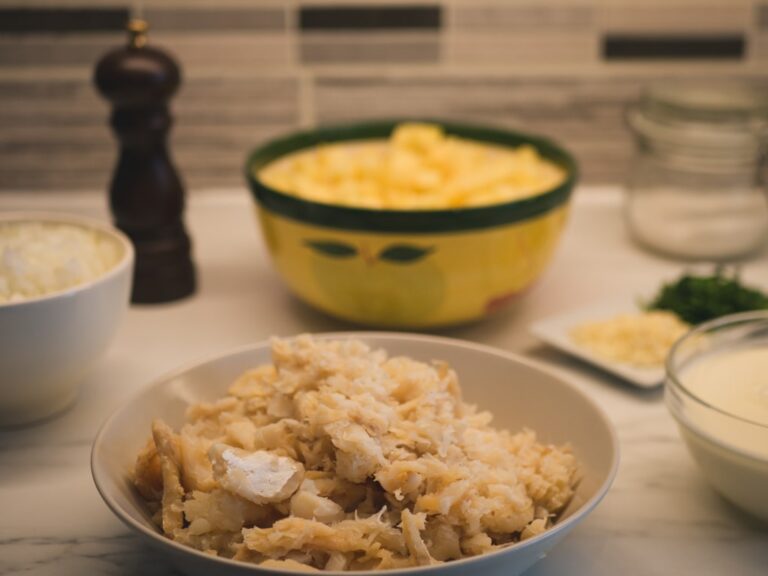 Bacalhau com Natas Portuguese Cod with Cream Recipe