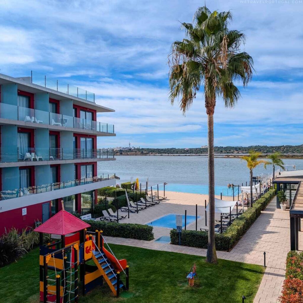 Agua Riverside Hotel View