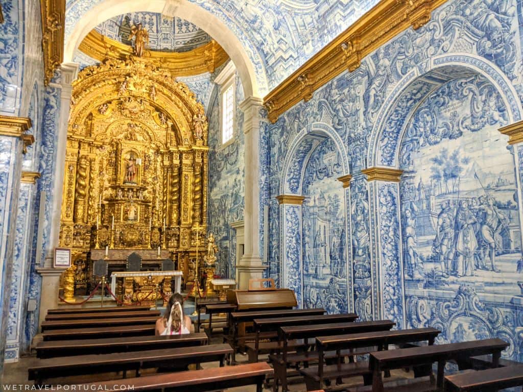 Portuguese Tiles in Almancil