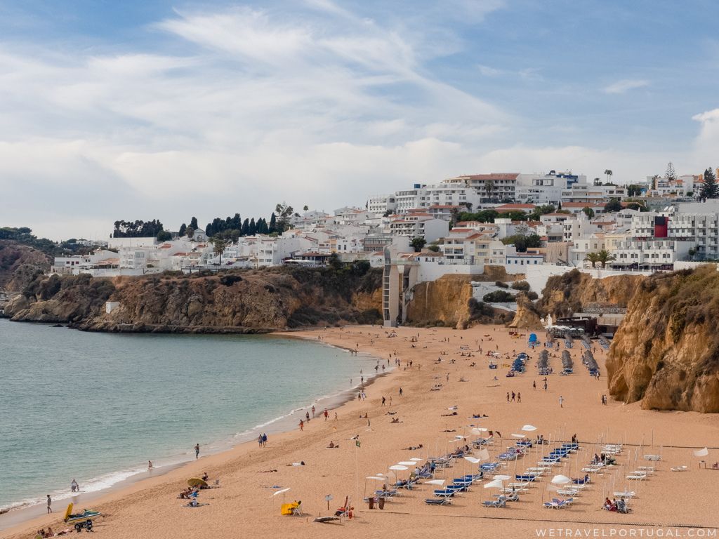 Albufeira in October