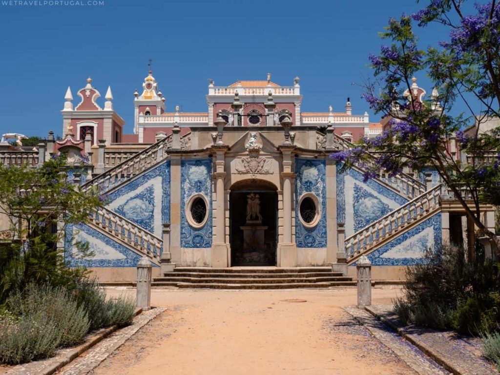 Azulejo Palace, Algarve