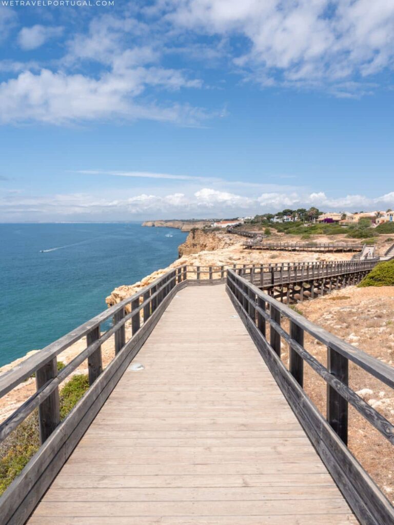 Carvoeiro Boardwalk Algarve