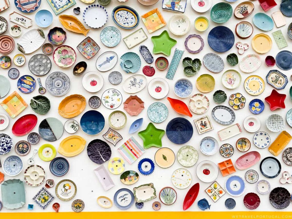 Algarve Ceramics Wall