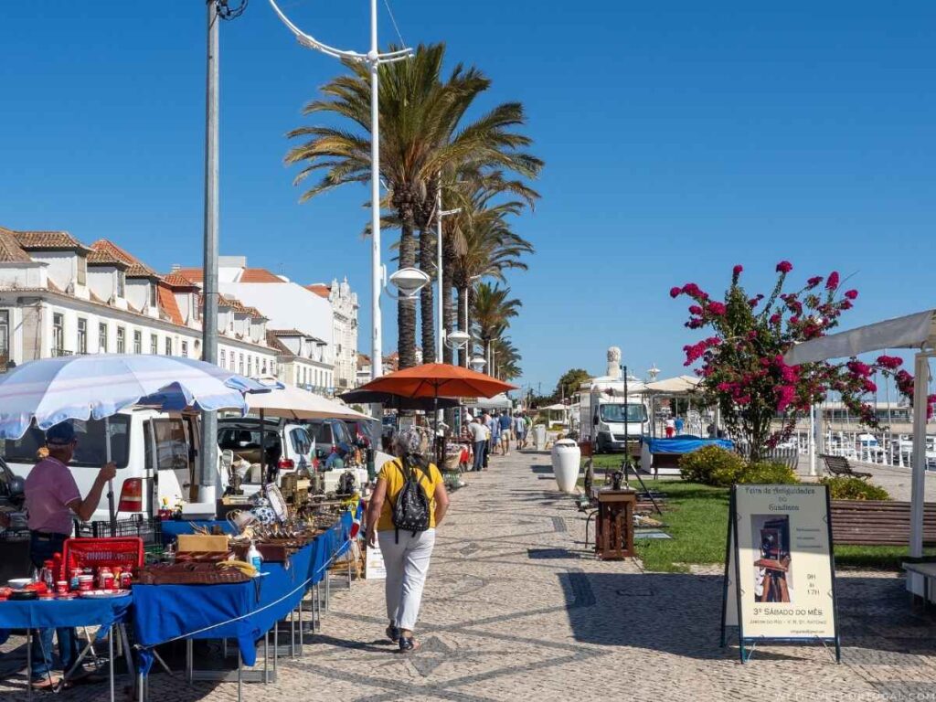 Flea Market in the Algarve