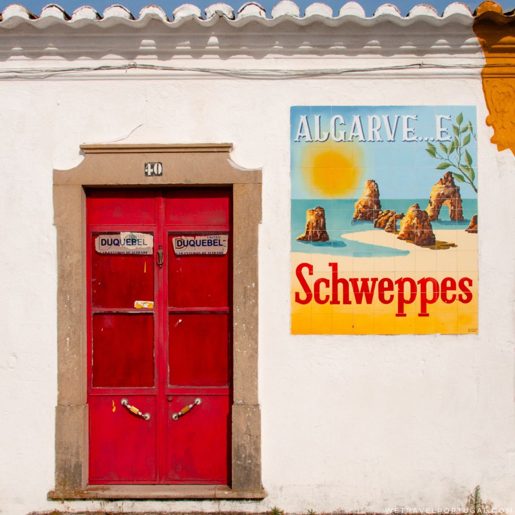 Algarve Schweppes Tiles
