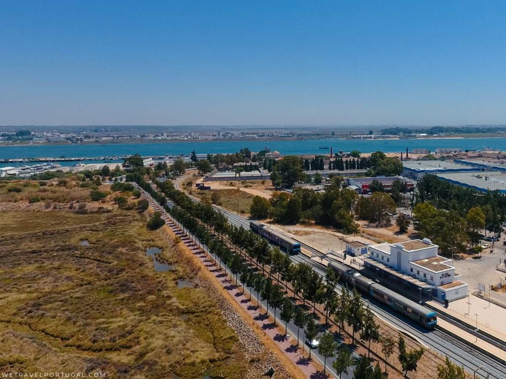 Algarve Regional Line Train