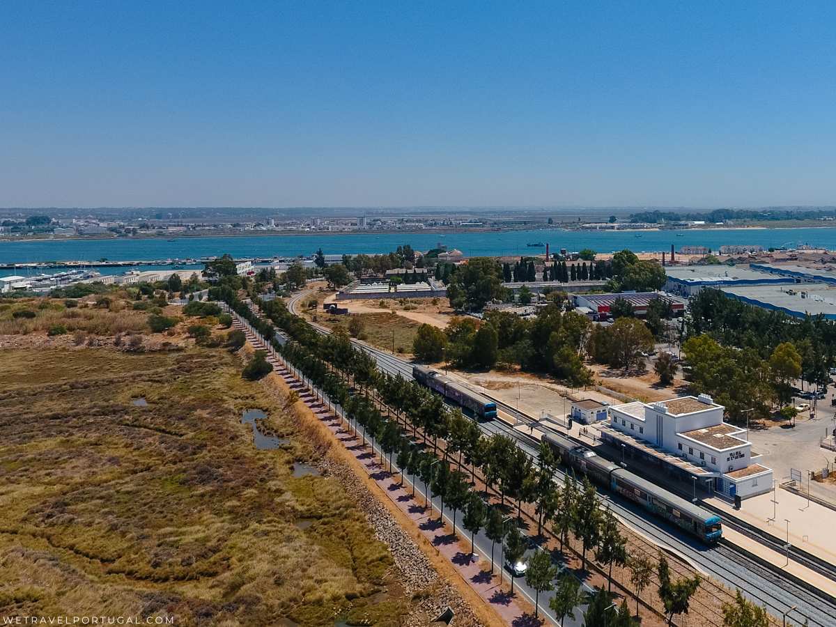 Algarve Regional Line Train