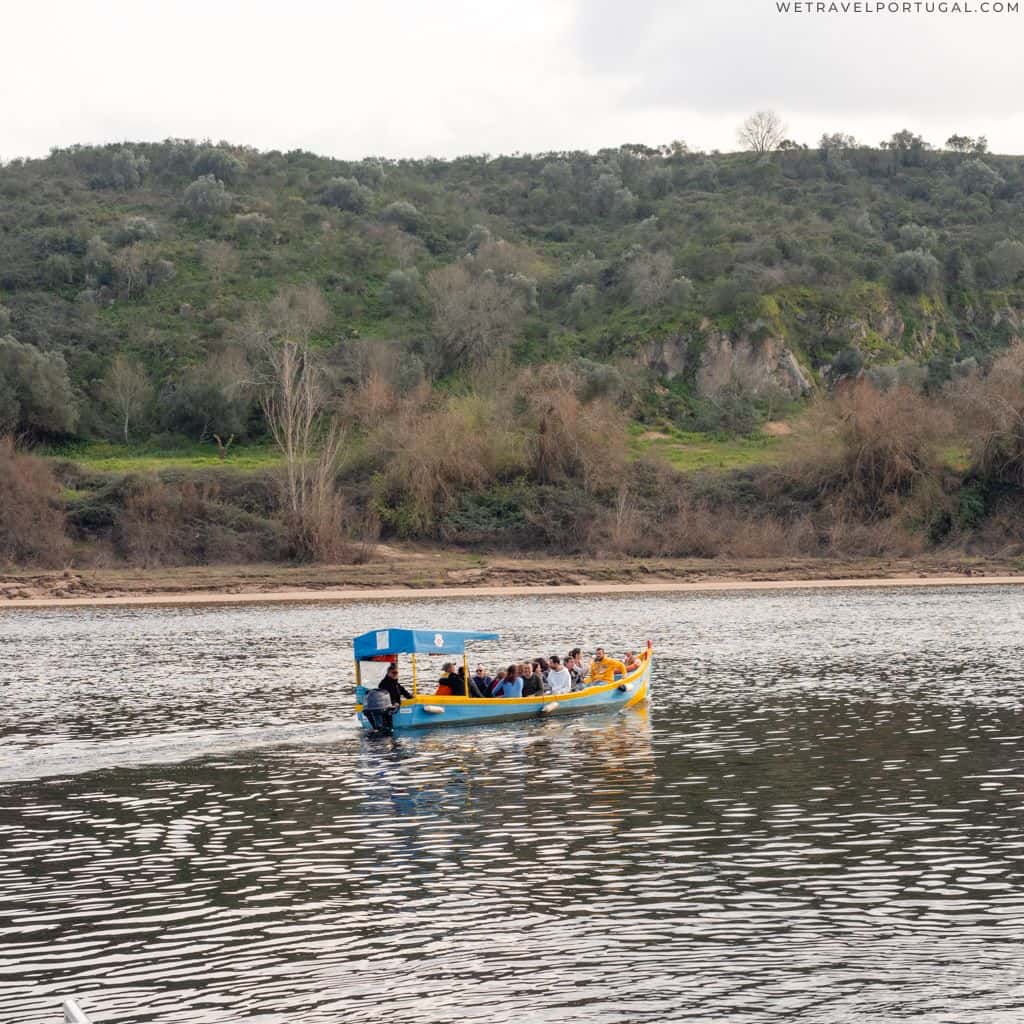 Almourol Castle Boat