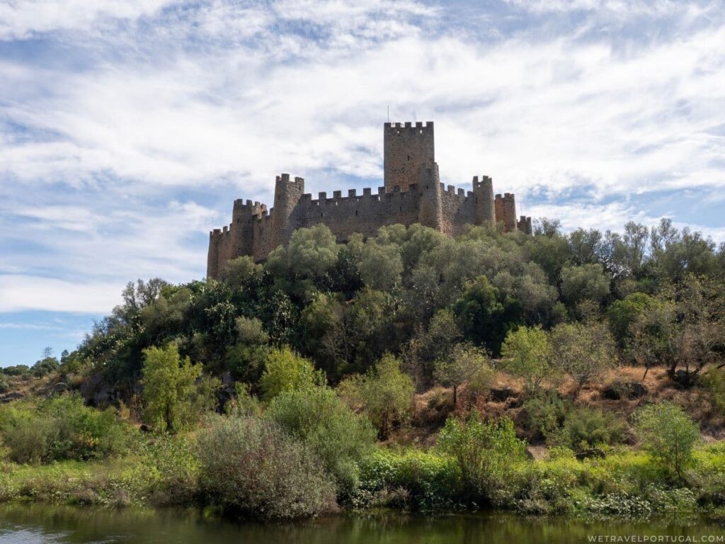 Almourol Castle Portugal