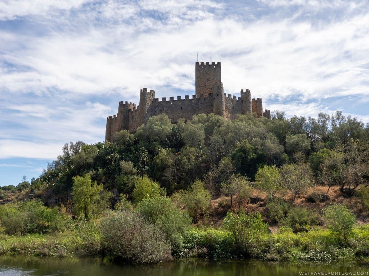 Almourol Castle Portugal