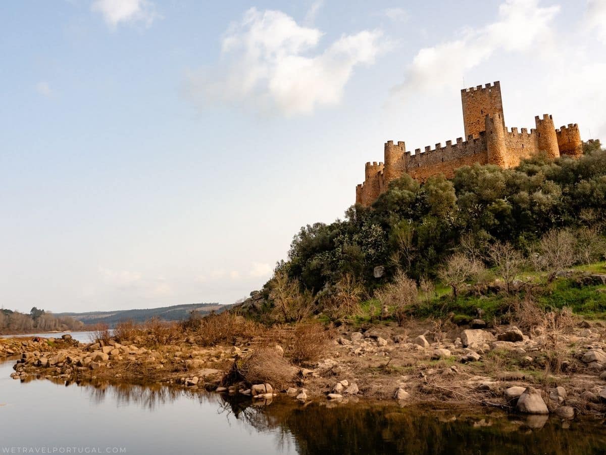 Almourol Castle