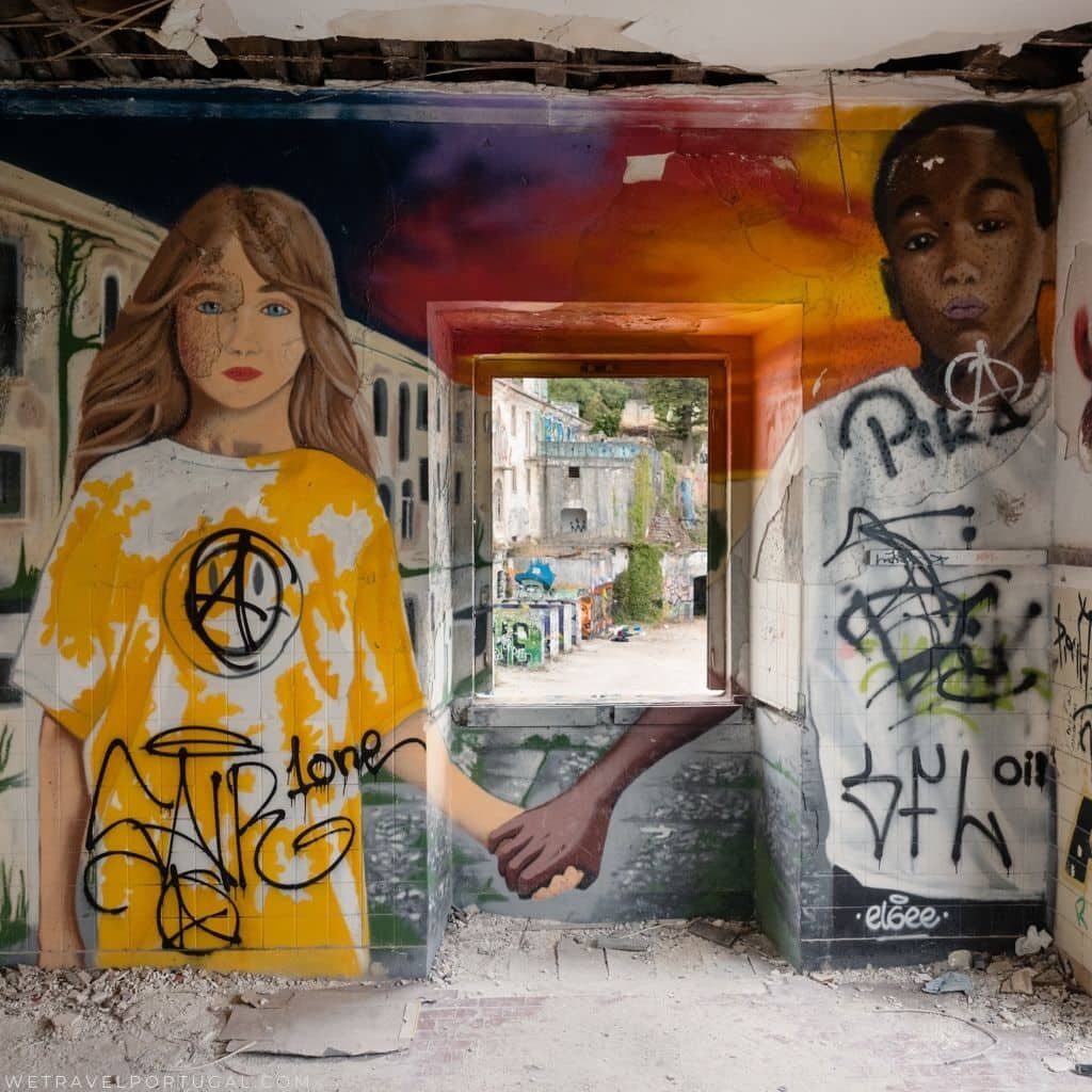 Quinta da Arealva Artwork