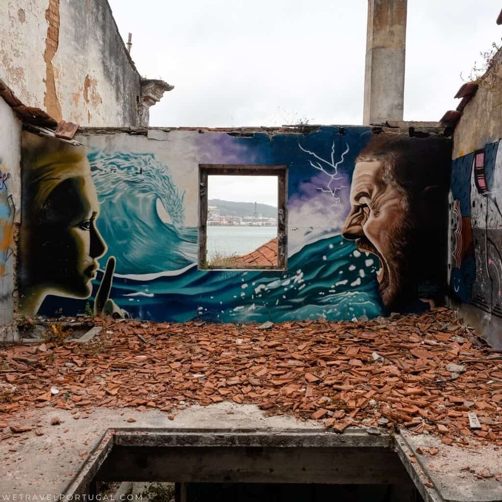 Quinta da Arealva Street Art