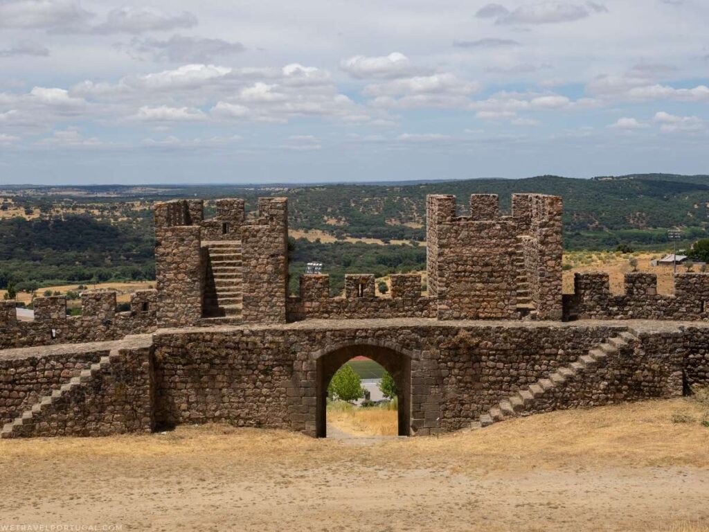Arraiolos Castle Countryside