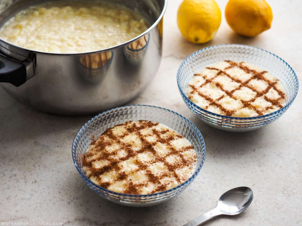 Arroz Doce - Portuguese Rice Pudding Recipe