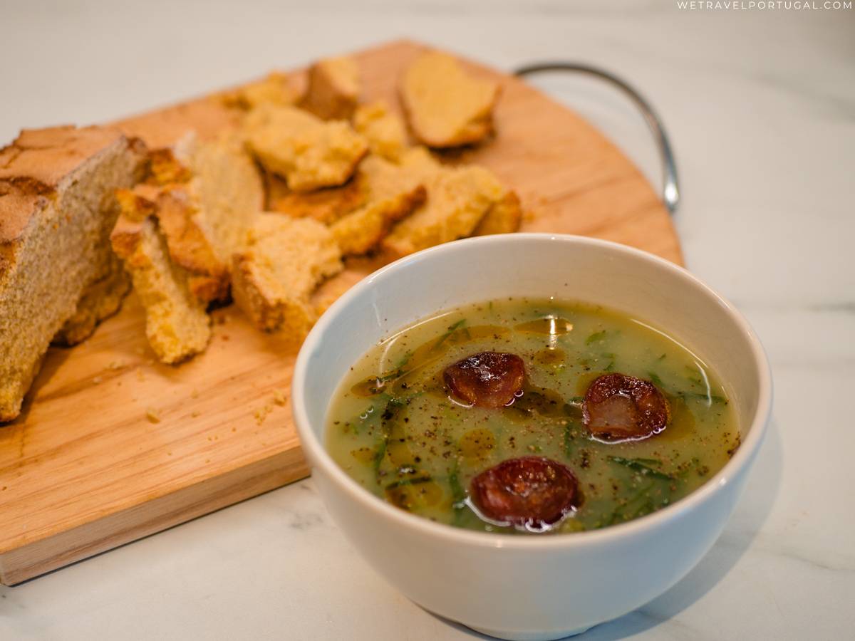 Authentic Caldo Verde