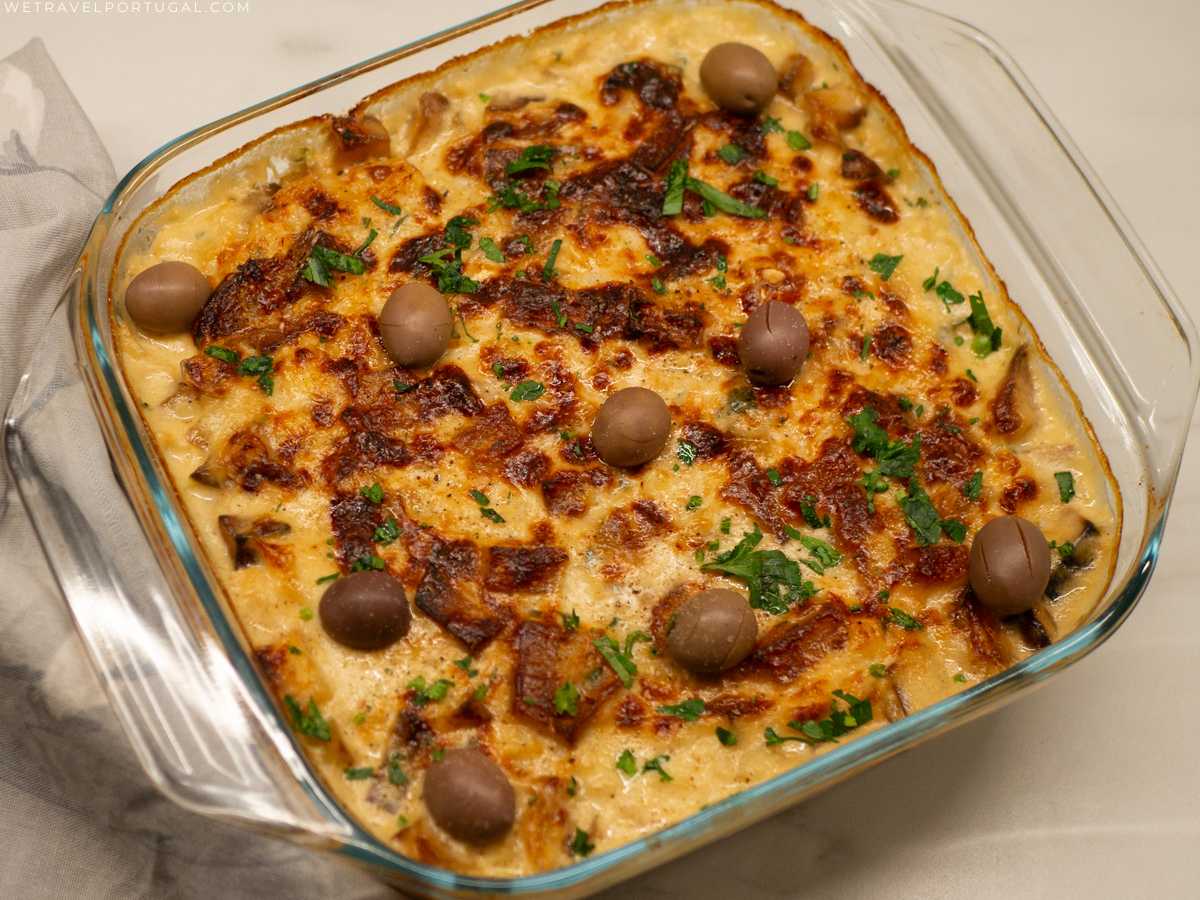 Bacalhau com Natas Recipe