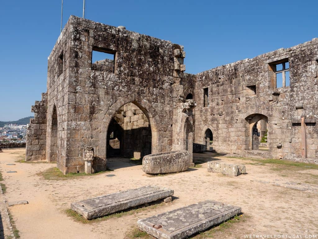 Barcelos Palace Ruins