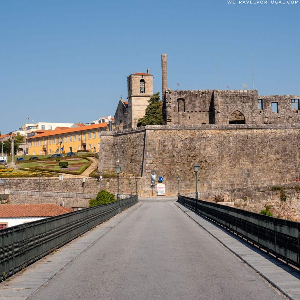 Barcelos Castle Bridge