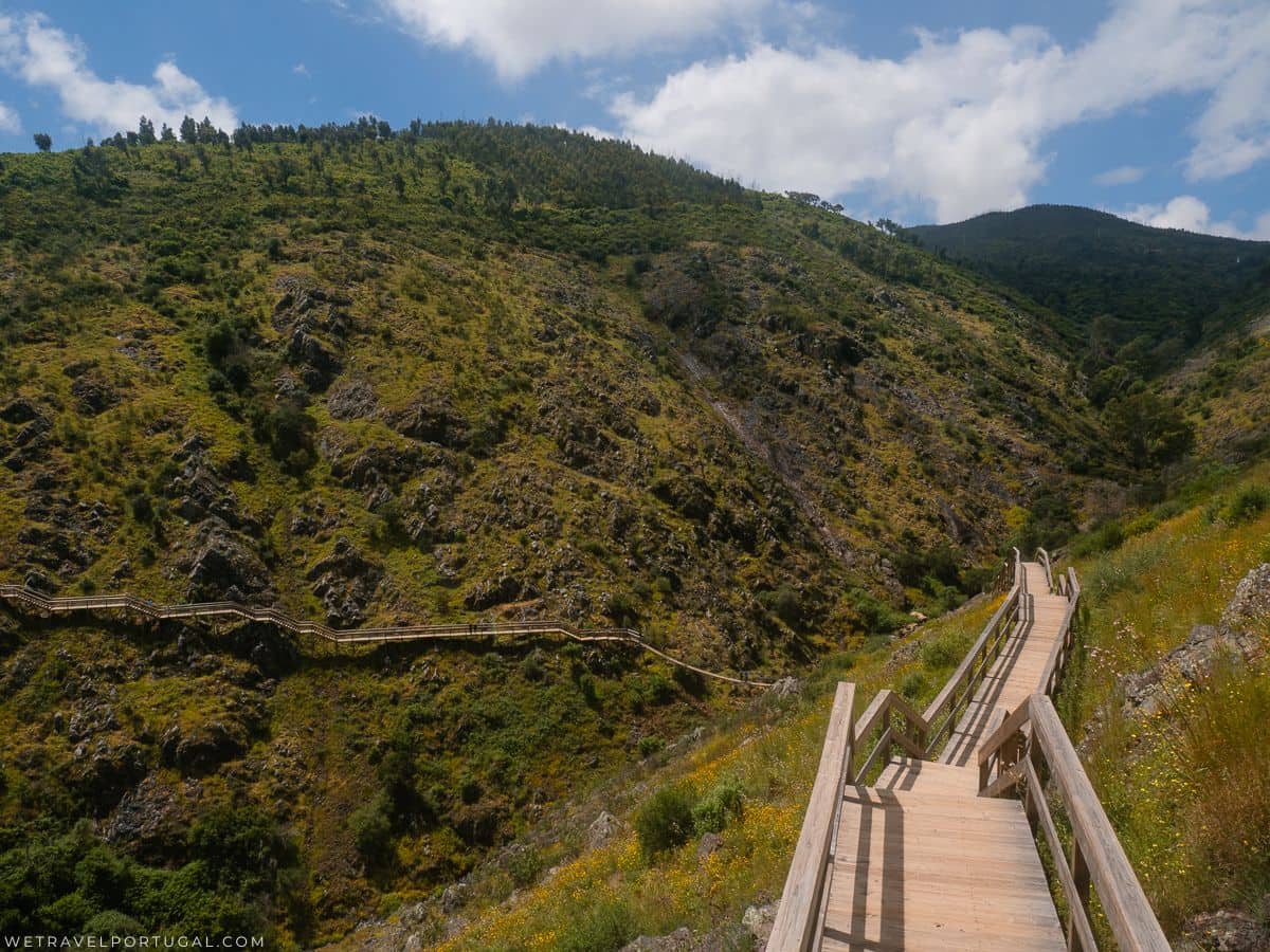 Barranco do Demo Walkways in Monchique
