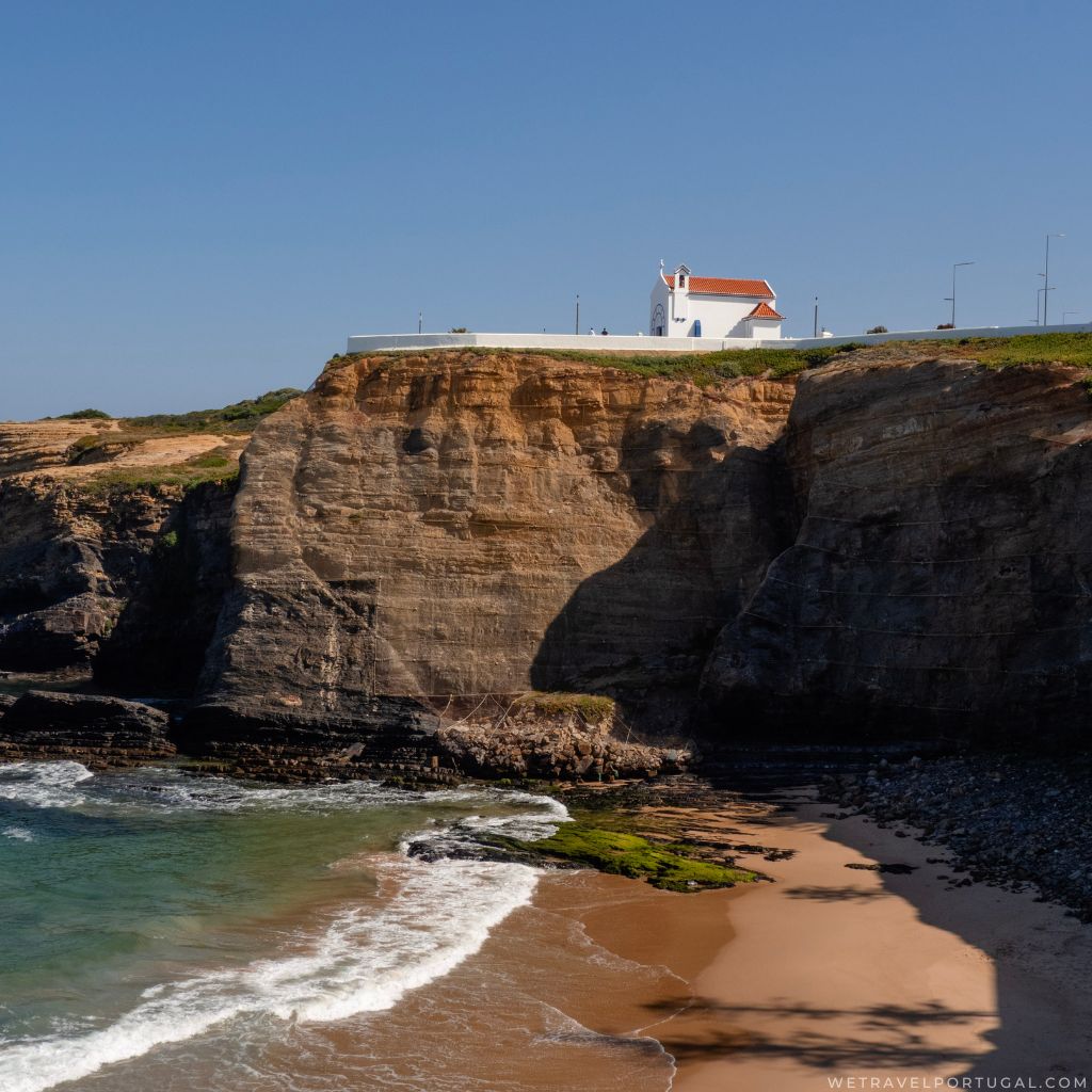 Beach and Chapel of Zambujeira do mar