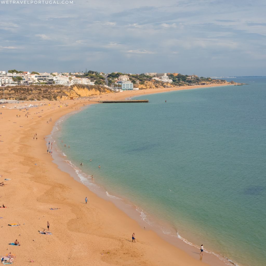 Beach October Portugal