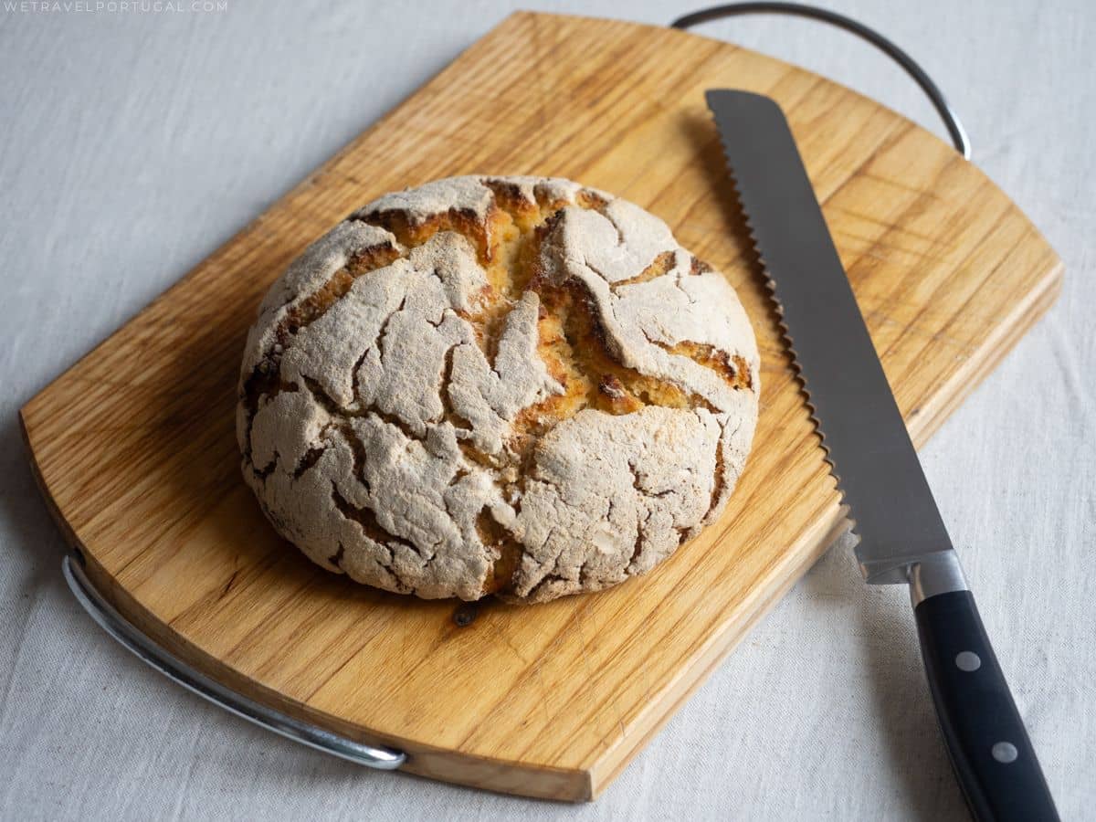 Broa de Milho – How to Make Portuguese Corn Bread