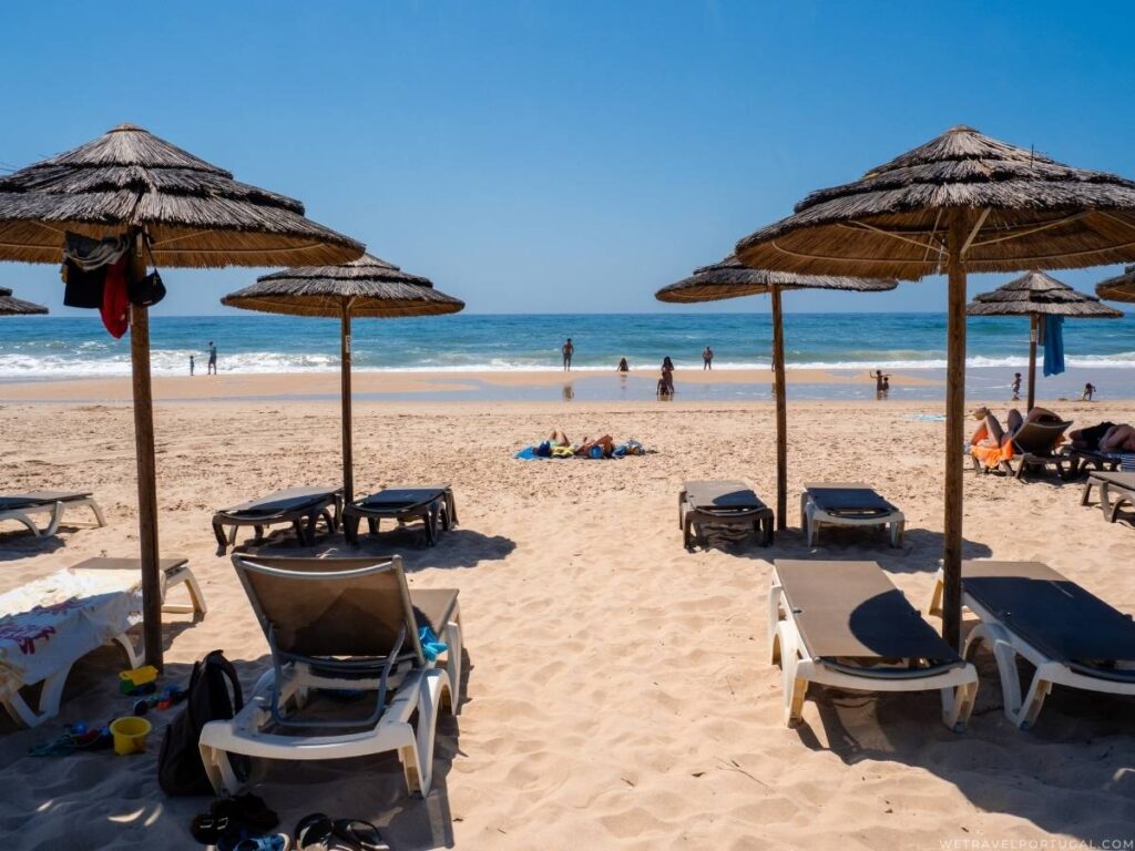 Cabanas Beach Algarve