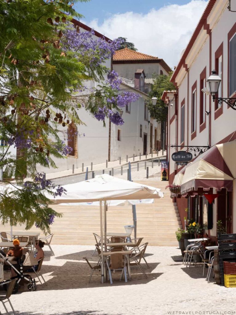 Cafe in Silves