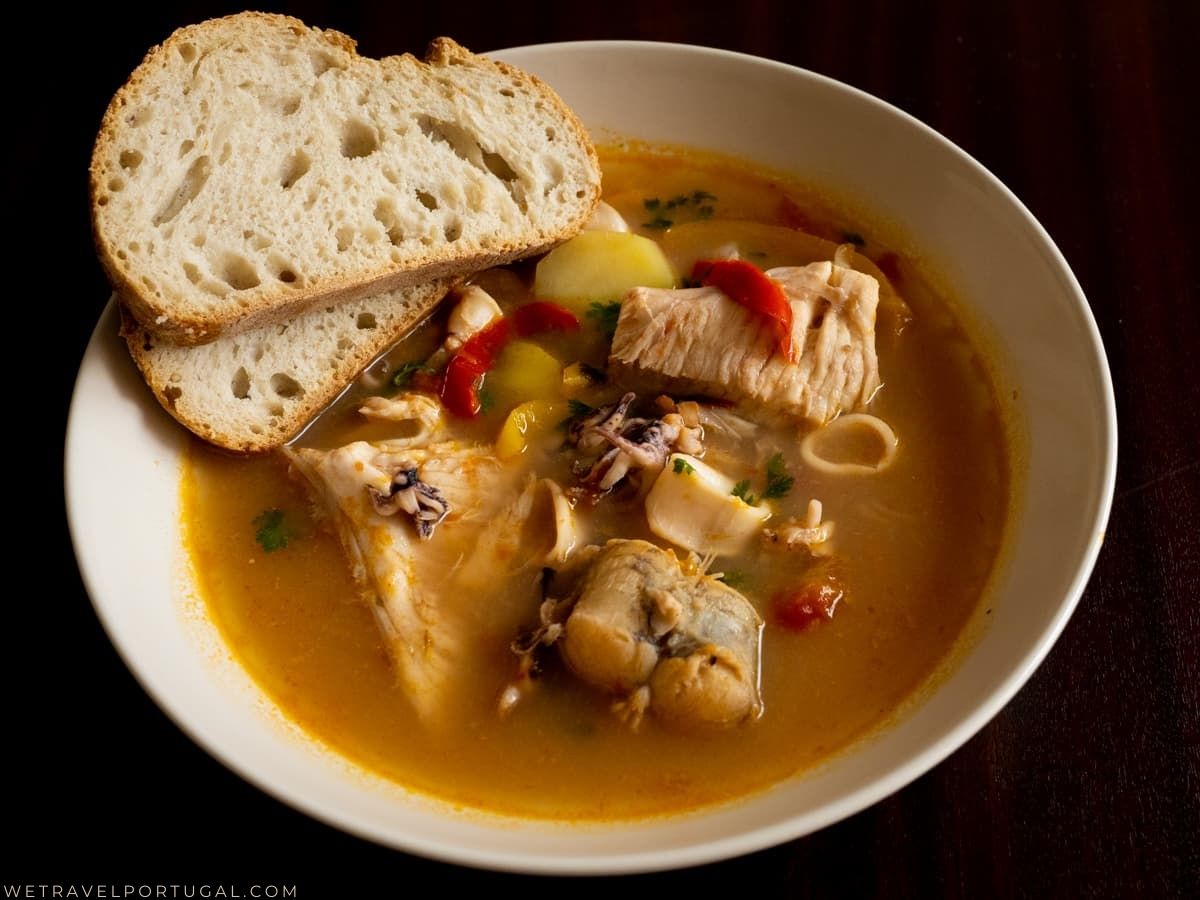 Portuguese Fish Stew - Caldeirada de Peixe