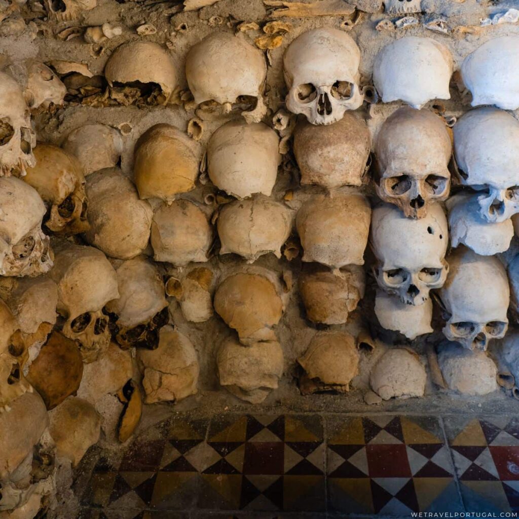 Bone Chapel interior Campo Maior