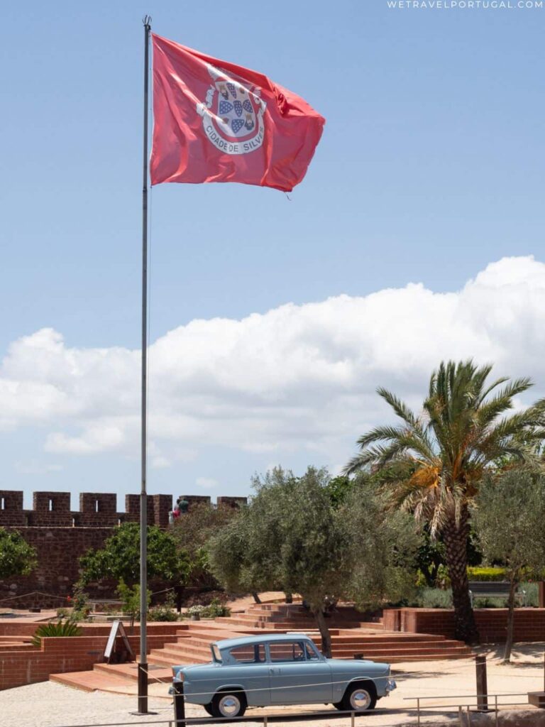 Car Silves Castle