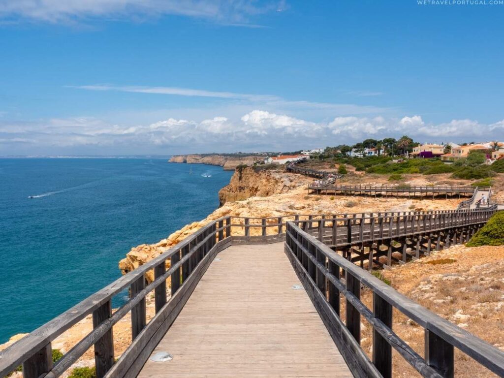 Carvoeiro Boardwalk