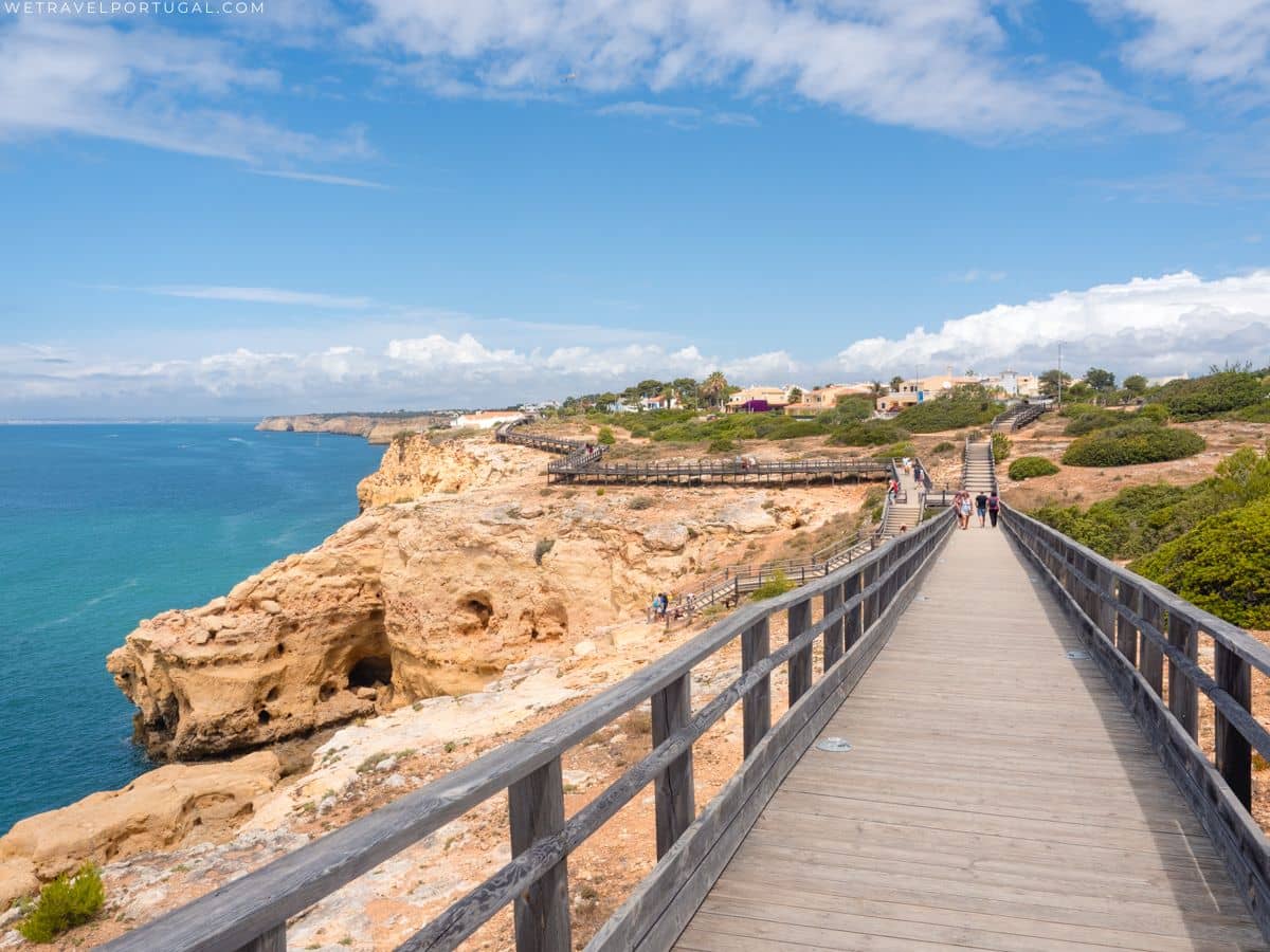 Carvoeiro Boardwalk Portugal