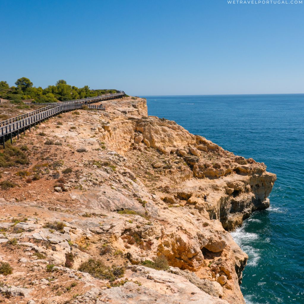 Carvoeiro Boardwalk