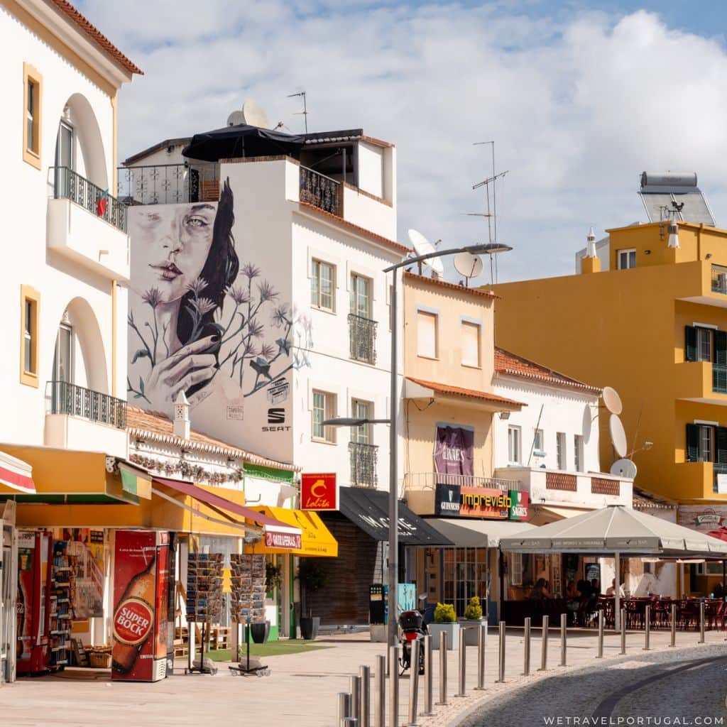 Carvoeiro Town Centre