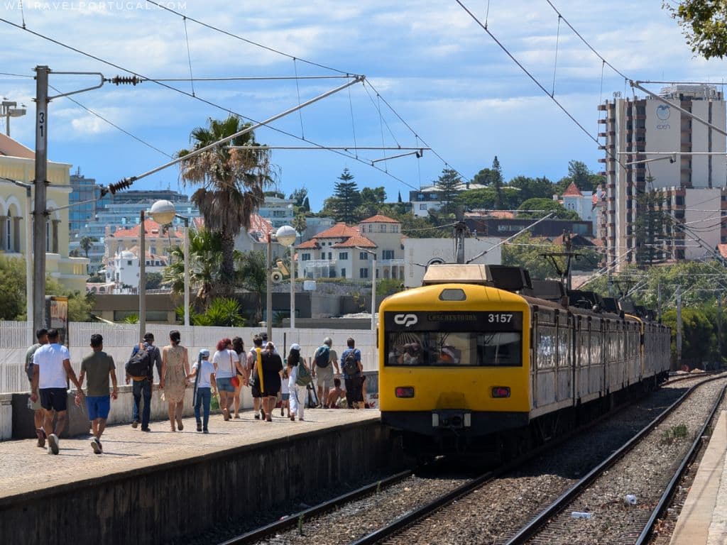 Cascais Train Lisbon