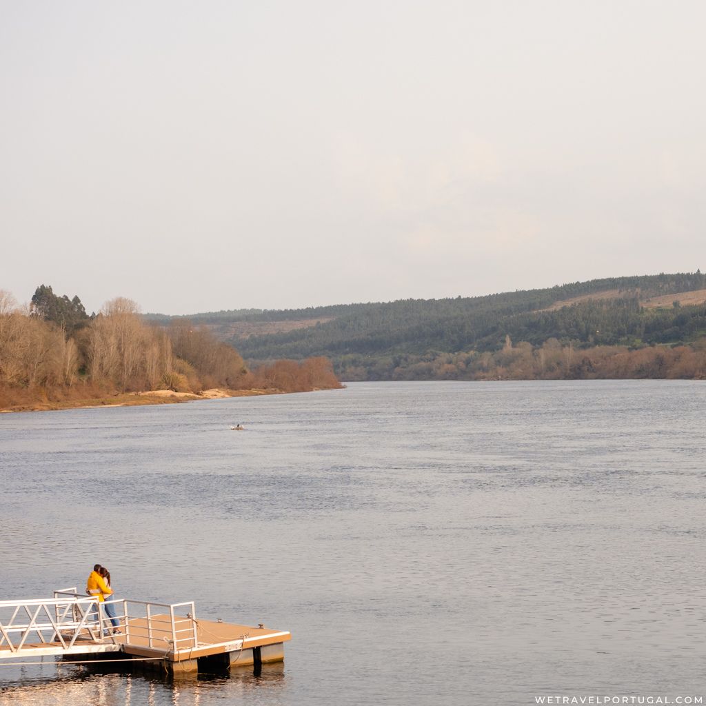 Almourol Castle Dock
