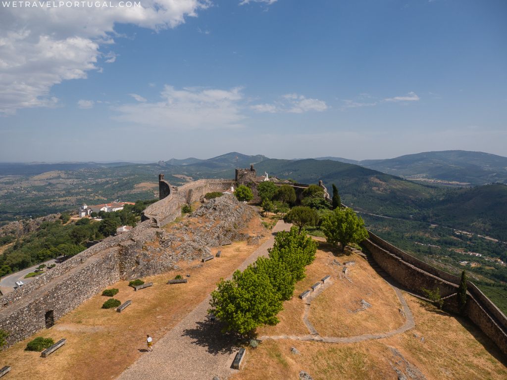 Castelo de Marvao View