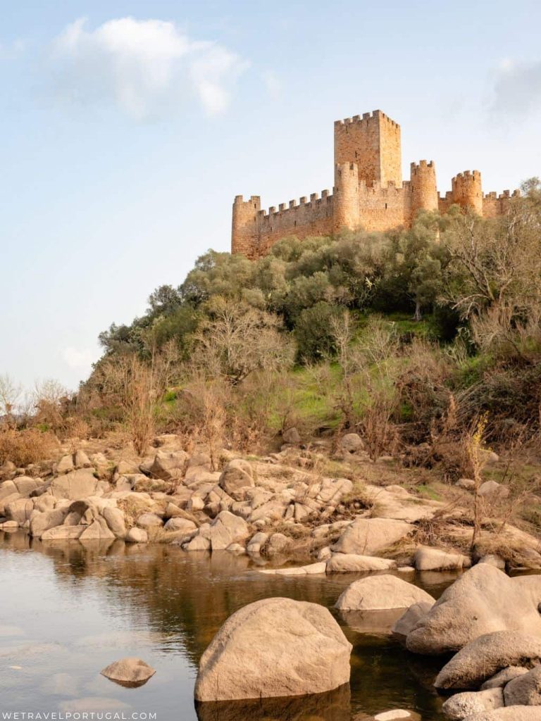 Castle of Almourol 