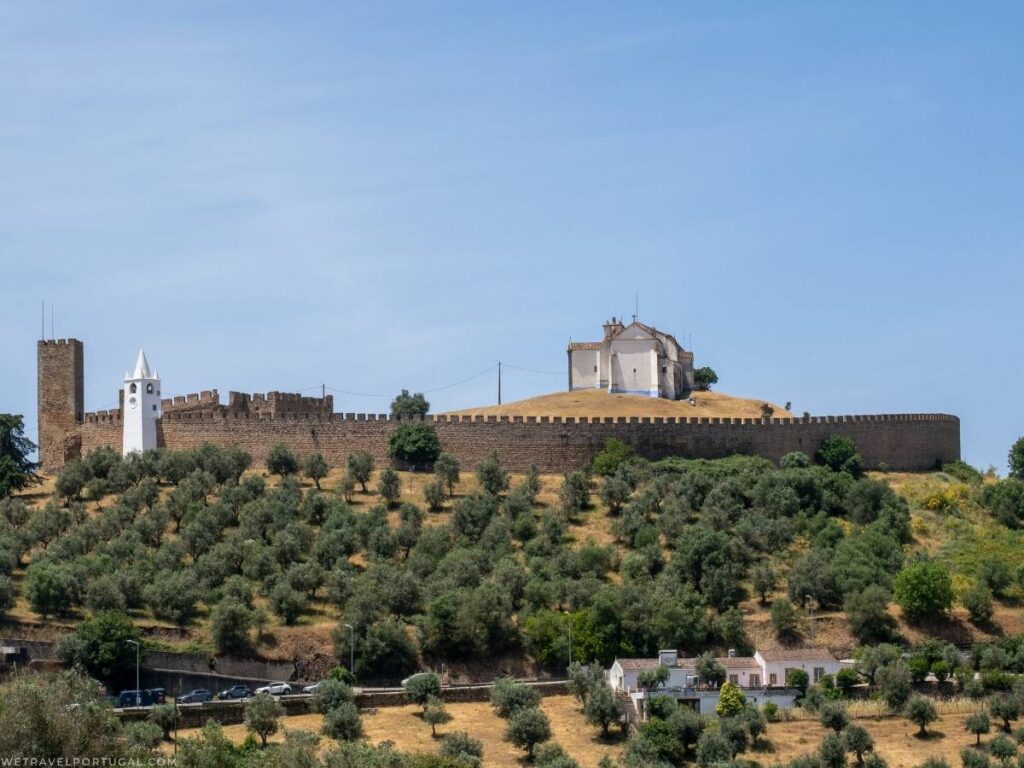Castle of Arraiolos