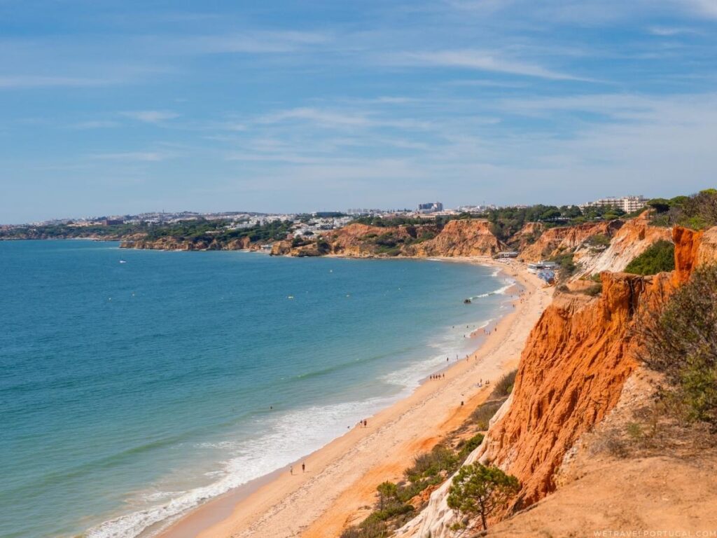 Central Algarve Coastline Falesia