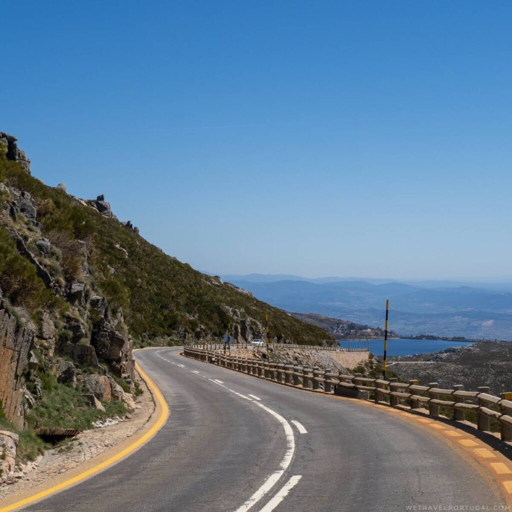 Central Portugal Mountain Road