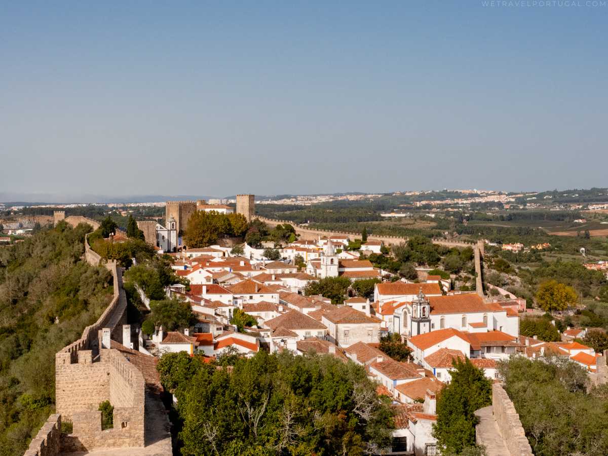 Central Portugal - Obidos