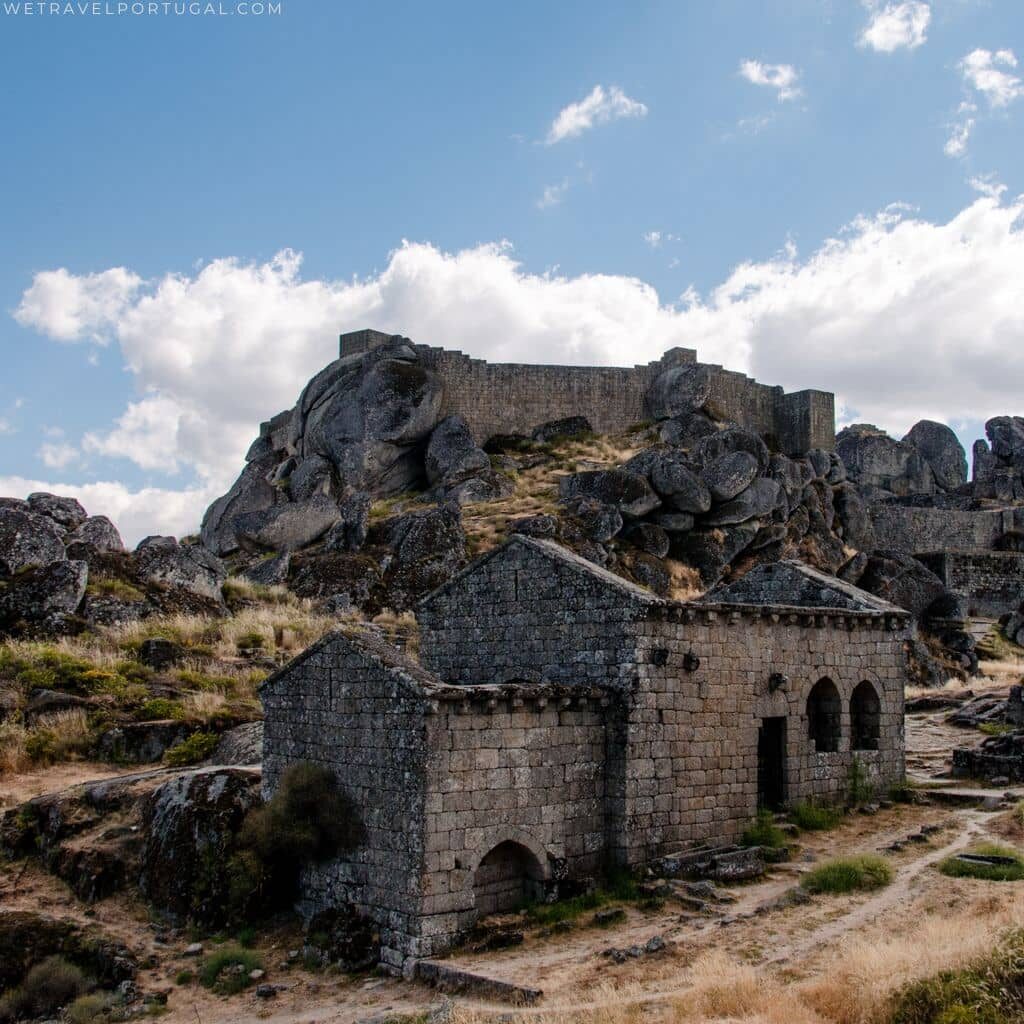 St Micheal's Chapel, Monsanto Portugal