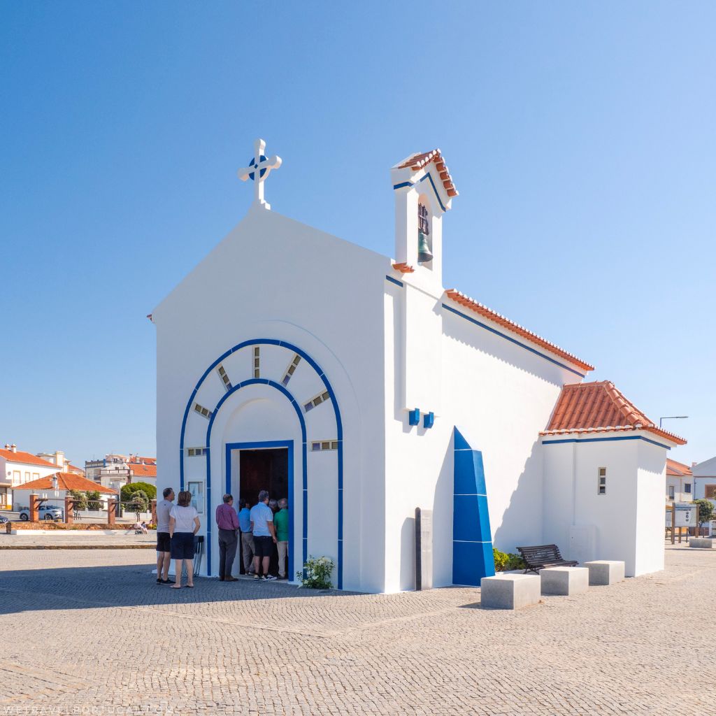 Chapel of Nossa Senhora do Mar - Zambujeira do Mar