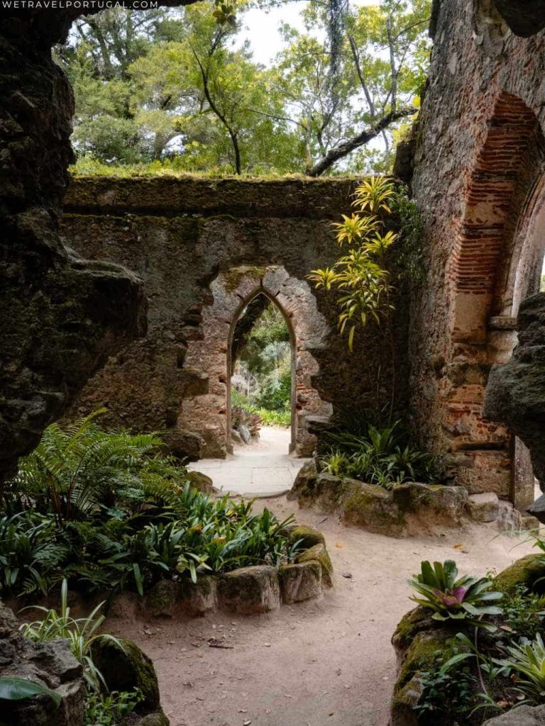Chapel Ruins Monserrate Palace